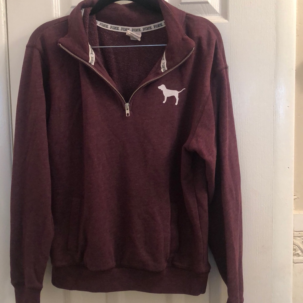 1/4 zip pullover